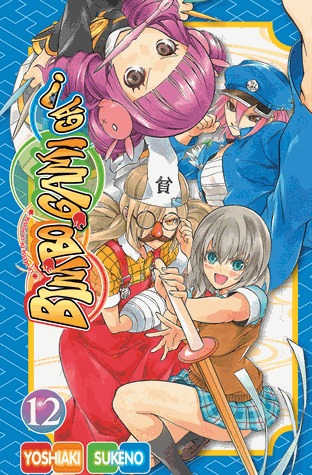 couverture, jaquette Bimbogami Ga ! 12  (tonkam) Manga
