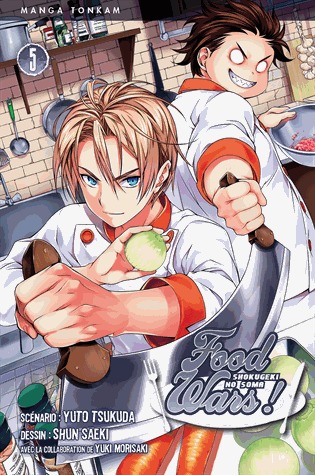 couverture, jaquette Food wars ! 5  (tonkam) Manga
