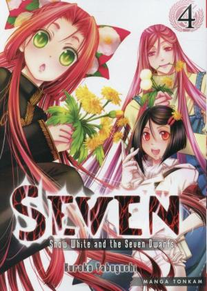 couverture, jaquette Seven 4  (tonkam) Manga