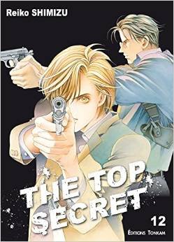 couverture, jaquette The Top Secret 12  (tonkam) Manga