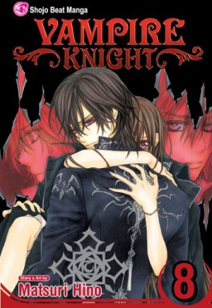 couverture, jaquette Vampire Knight 8 Américaine (Viz media) Manga