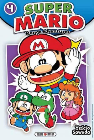 couverture, jaquette Super Mario - Manga adventures 4 Manga adventures (soleil manga) Manga