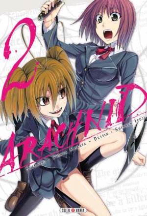couverture, jaquette Arachnid 2  (soleil manga) Manga