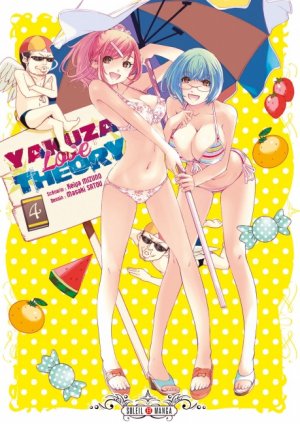 couverture, jaquette Yakuza Love Theory 4  (soleil manga) Manga