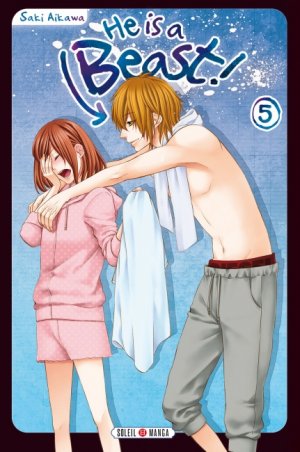 couverture, jaquette He is a beast! 5  (soleil manga) Manga