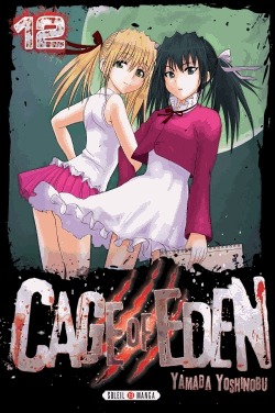 couverture, jaquette Cage of Eden 12  (soleil manga) Manga