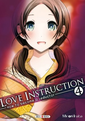couverture, jaquette Love instruction 4  (soleil manga) Manga