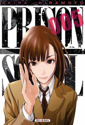 couverture, jaquette Prison School 5  (soleil manga) Manga