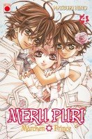 couverture, jaquette Meru Puri - The Märchen Prince 4 Réédition (Panini manga) Manga