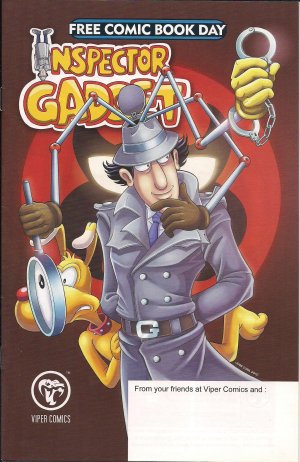 Free Comic Book Day 2011 - Inspector Gadget 1 - Free omic Book Day - Inspector Gadget