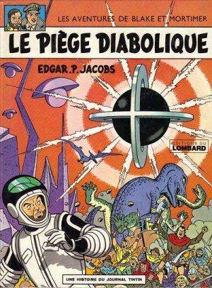couverture, jaquette Blake et Mortimer 8  - Le piège diabolique (editions du lombard) BD