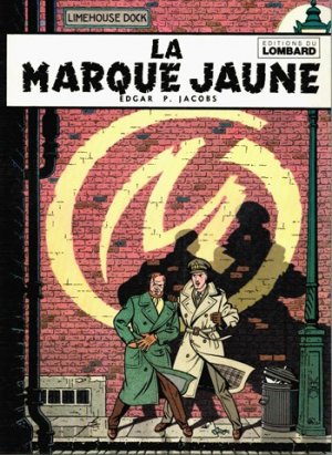 couverture, jaquette Blake et Mortimer 5  - La marque Jaune (editions du lombard) BD