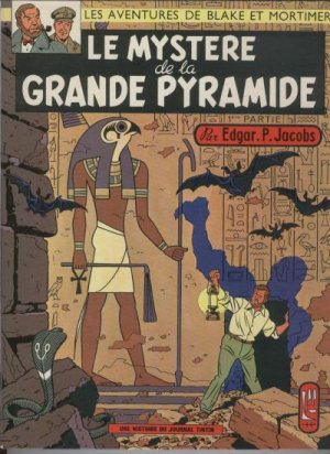 Blake et Mortimer 3 - Le mystère de la Grande Pyramide 1/2 - Le papyrus de Manethon