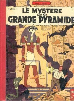 Blake et Mortimer 3 - Le mystère de la Grande Pyramide 1/2 - Le papyrus de Manethon