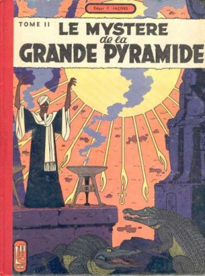 Blake et Mortimer 4 - Le mystère de la Grande Pyramide 2/2 - La chambre d'Horus