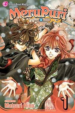 couverture, jaquette Meru Puri - The Märchen Prince 1 Américaine (Viz media) Manga