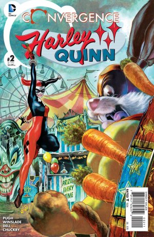 Convergence - Harley Quinn # 2 Issues
