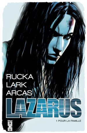 Lazarus édition TPB hardcover (cartonnée)