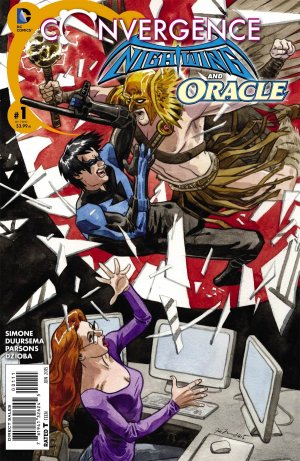 Convergence - Nightwing/Oracle édition Issues