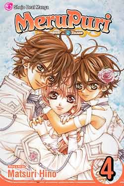 couverture, jaquette Meru Puri - The Märchen Prince 4 Américaine (Viz media) Manga