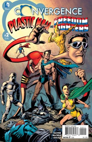 Convergence - Plastic Man and The Freedom Fighters # 2 Issues