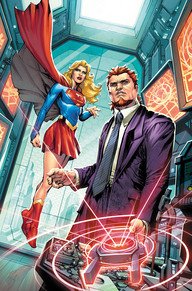 Convergence - Supergirl - Matrix 1 - 1 - cover #1