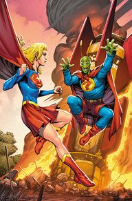 Convergence - Supergirl - Matrix # 2 Issues