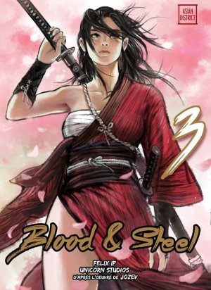 couverture, jaquette Blood & Steel 3  (Kotoji éditions) Manhua