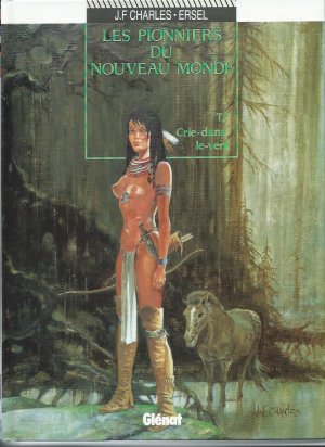 couverture, jaquette Les pionniers du Nouveau Monde 7  - Crie - dans - le - vent (glénat bd) BD