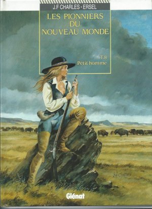 couverture, jaquette Les pionniers du Nouveau Monde 8  - Petit homme (glénat bd) BD