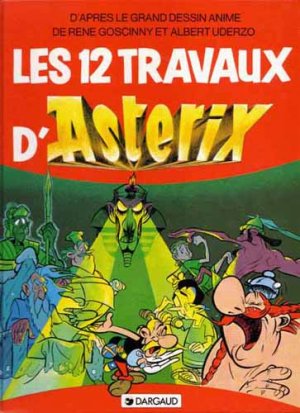 Astérix 1 - Les 12 travaux d'Astérix