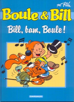 couverture, jaquette Boule et Bill 1  - Bill, bam, Boule !Hors série (dargaud) BD