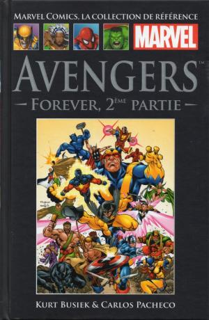 couverture, jaquette Marvel Comics, la Collection de Référence 17  - Avengers - Forever, 2ème partieTPB hardcover (cartonnée) (Hachette) Comics