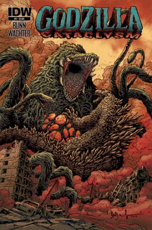Godzilla - Cataclysm # 2 Issues