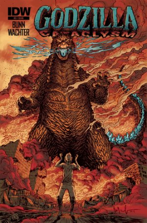Godzilla - Cataclysm # 3 Issues