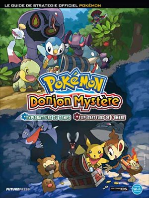 couverture, jaquette Pokémon Donjon Mystère : Explorateurs du Temps & Explorateurs de l'Ombre   (Future Press) Guide