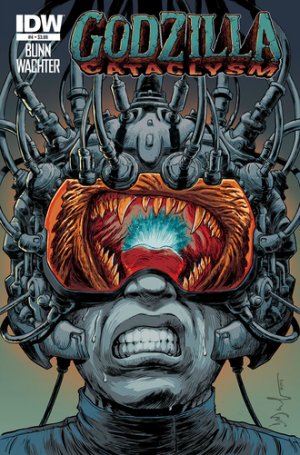 Godzilla - Cataclysm # 4 Issues