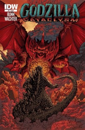 Godzilla - Cataclysm # 5 Issues