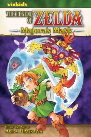 couverture, jaquette The Legend of Zelda 3 USA (Viz media) Manga