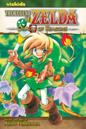 couverture, jaquette The Legend of Zelda 4 USA (Viz media) Manga