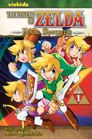 couverture, jaquette The Legend of Zelda 6 USA (Viz media) Manga