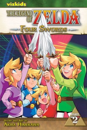couverture, jaquette The Legend of Zelda 7 USA (Viz media) Manga