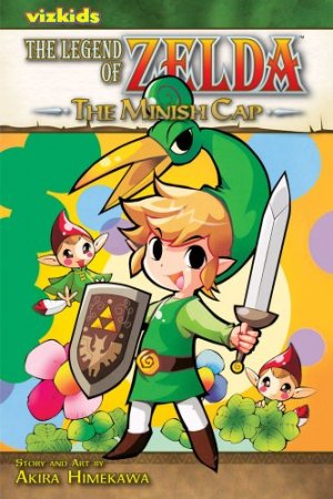couverture, jaquette The Legend of Zelda 8 USA (Viz media) Manga