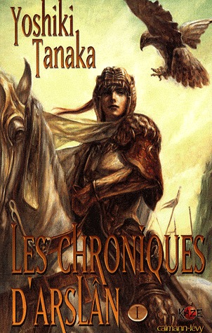 couverture, jaquette Les chroniques d'Arslân 1  (Calmann-Lévy) Roman
