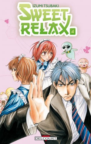couverture, jaquette Sweet Relax 4  (Delcourt Manga) Manga