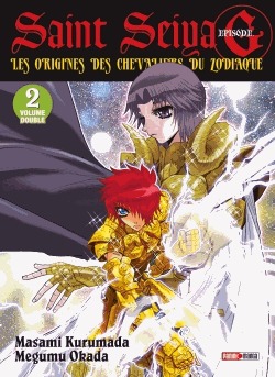 couverture, jaquette Saint Seiya - Episode G 2 Double (Panini manga) Manga