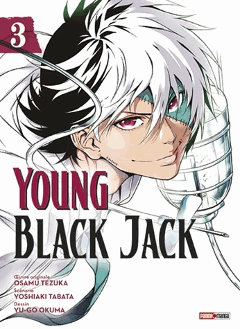 couverture, jaquette Young Black Jack 3  (Panini manga) Manga