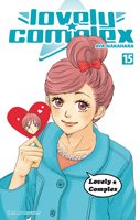 couverture, jaquette Lovely Complex  15  (Delcourt Manga) Manga