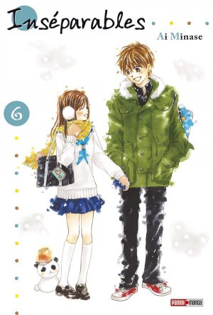 couverture, jaquette Inséparables 6  (Panini manga) Manga