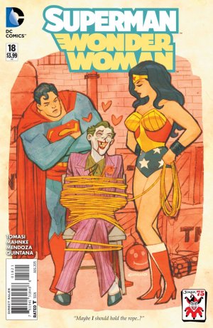 couverture, jaquette Superman / Wonder Woman 18  - 18 - cover #2Issues (DC Comics) Comics